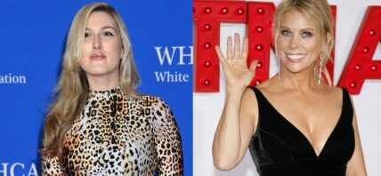 Olivia Nuzzi (left) Cheryl Nuzzi (right)