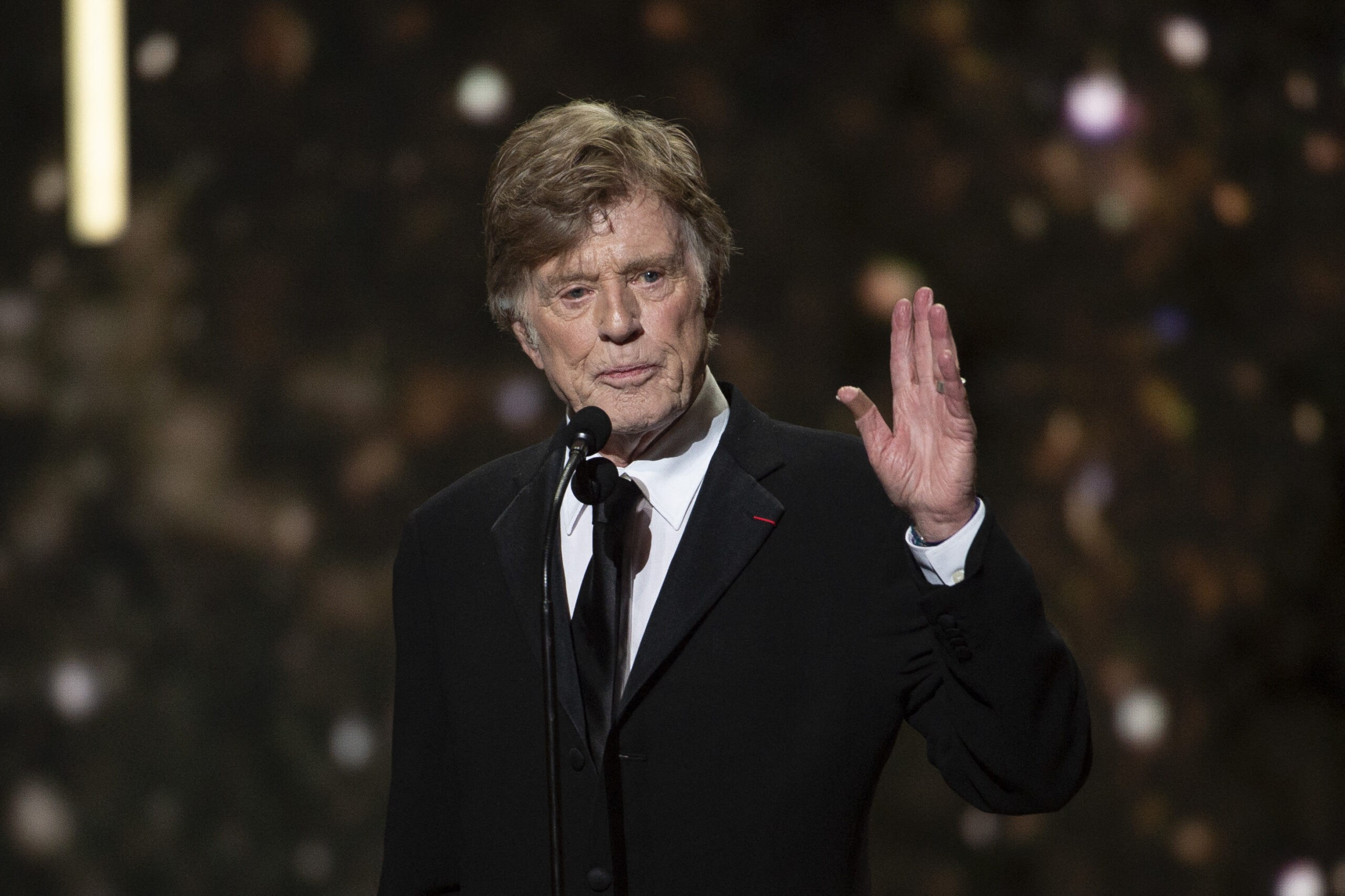 Robert Redford at Cesar Film Awards 2019 Ceremony