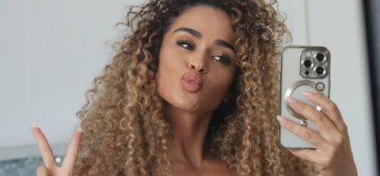 Valerie Ammirato selfie