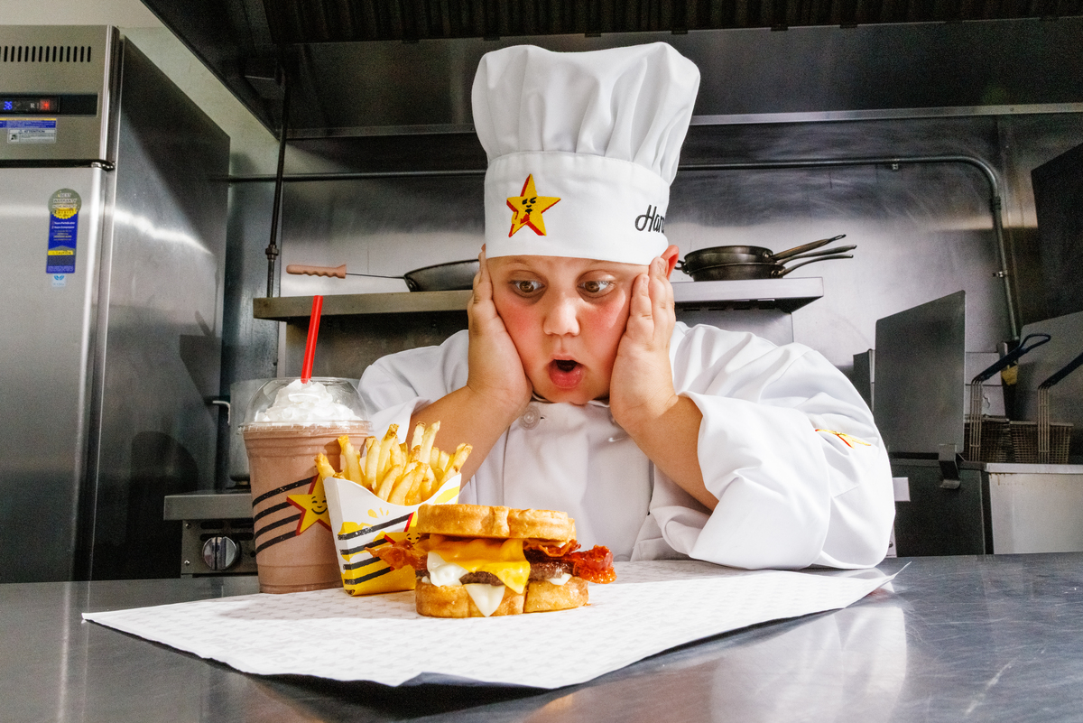 The Rizzler x Hardee's