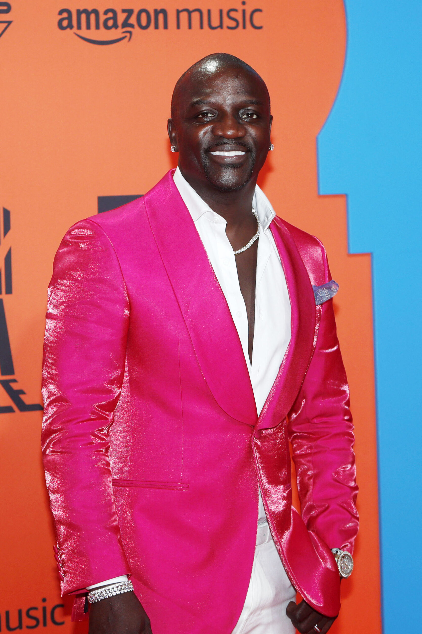 Akon at MTV Europe Music Awards 2019 In Seville