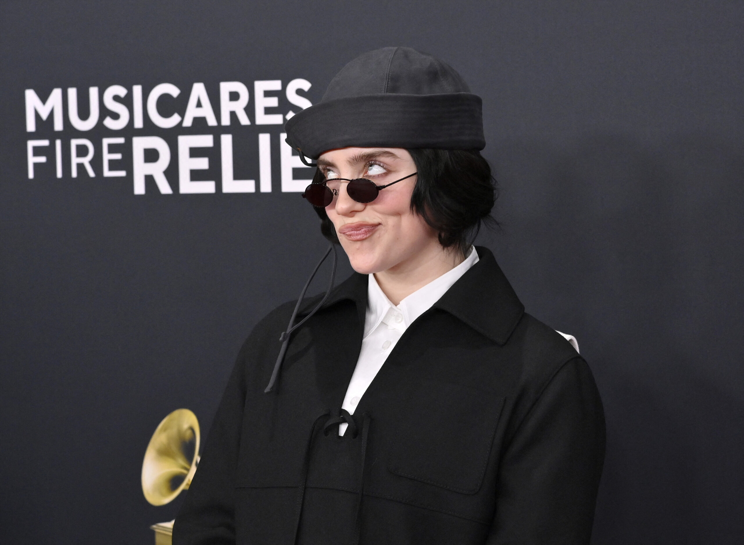 Billie Eilish at the 67th Annual Grammy Awards Held in Los Angeles