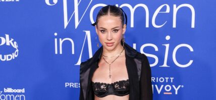 Charly Jordan on red carpet