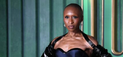 Cynthia Erivo on red carpet