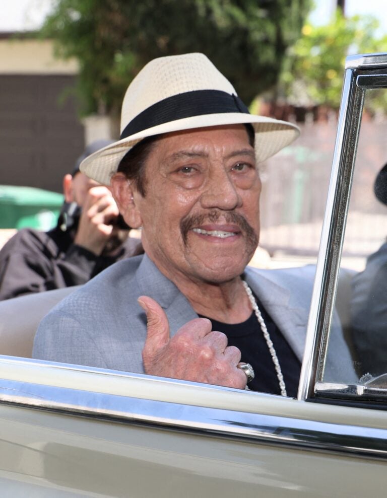 Danny Trejo at the World Premiere of movie "Hubbard Street" based on the Nightstalker