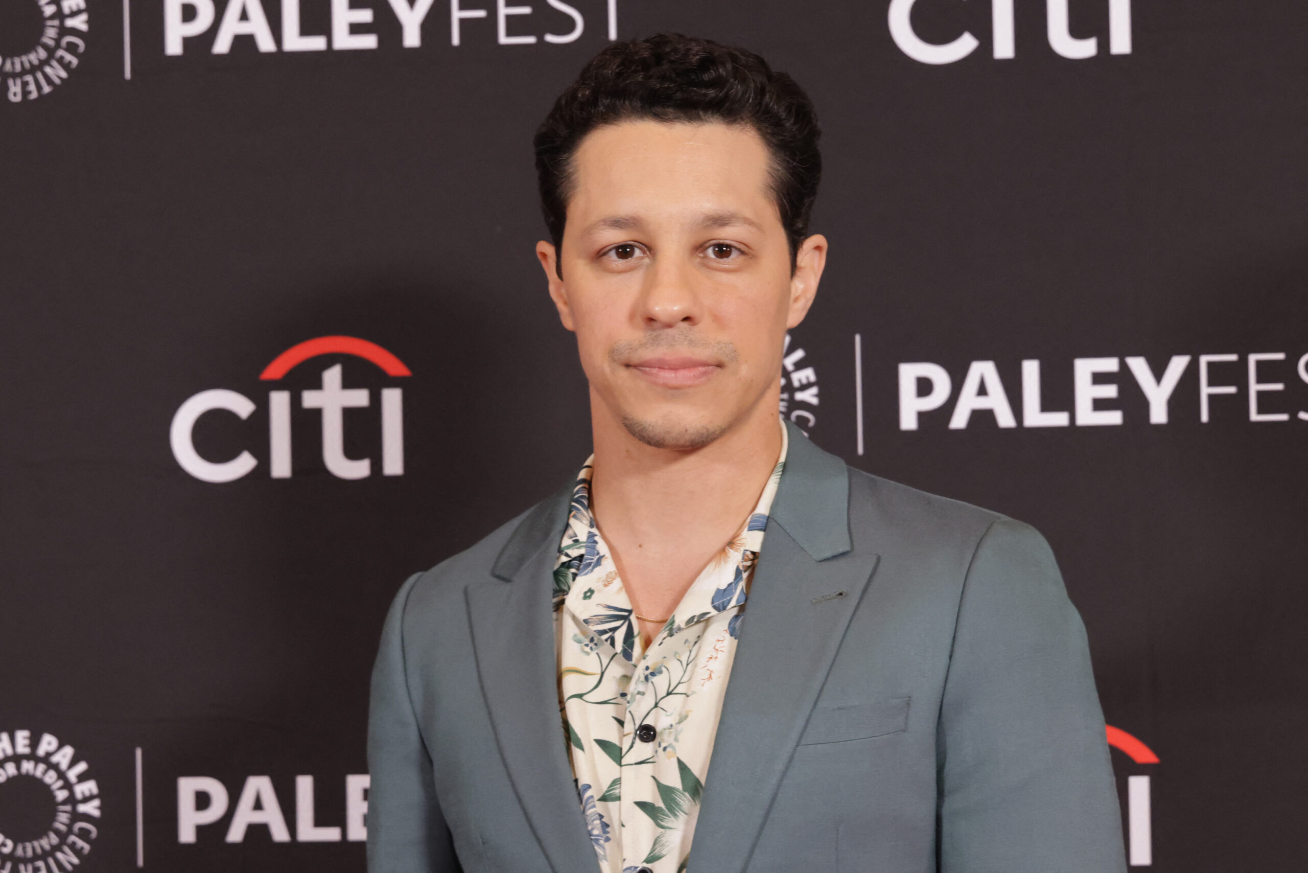 David Del Rio at the 2025 PaleyFest LA - "Matlock"