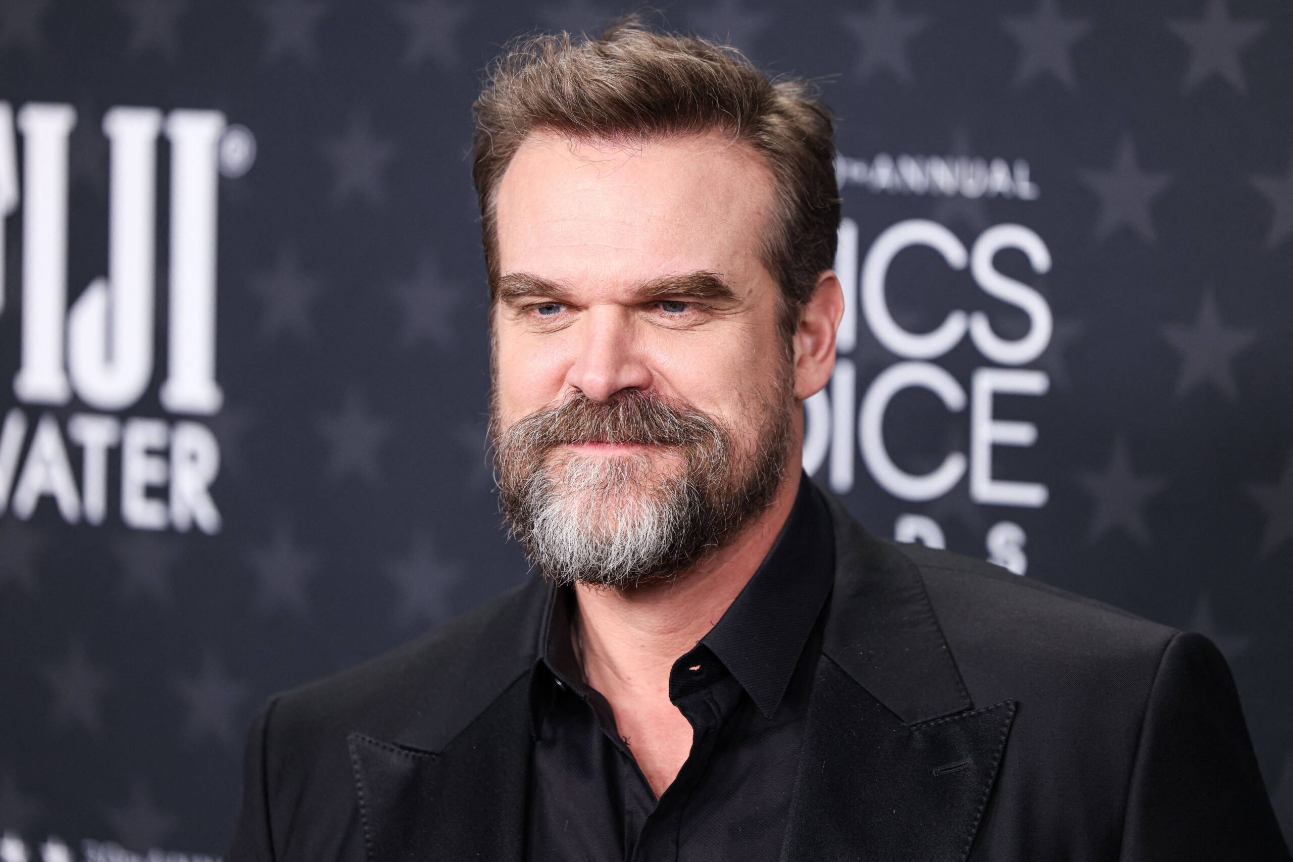 David Harbour at the 30th Annual Critics' Choice Awards