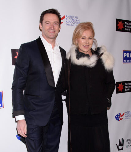 Deborra-Lee Furness and Hugh Jackman