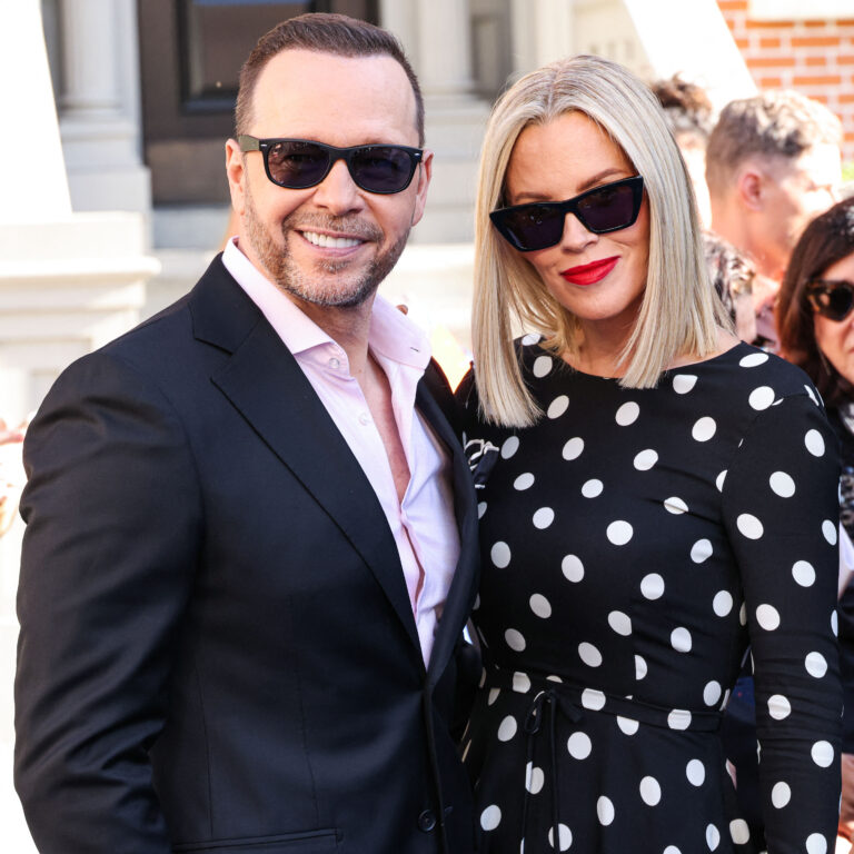 Donnie Wahlberg and Jenny McCarthy at CBSFEST 2025-2026: Schedule Announcement