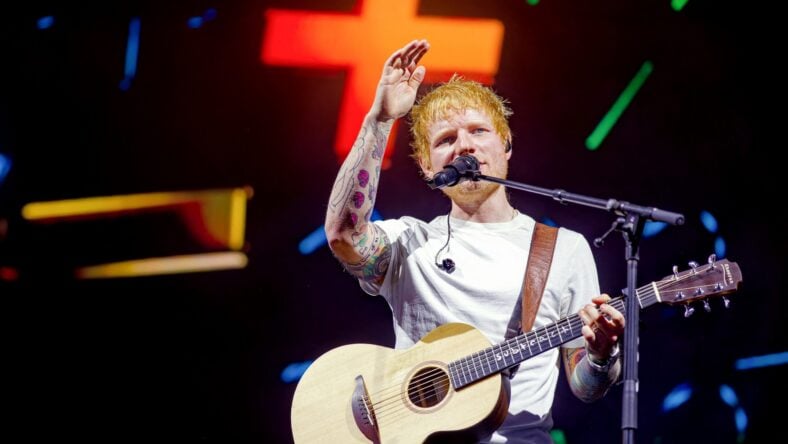 Guitar Center’s Ed Sheeran Opener Contest Is Not Going As Planned
