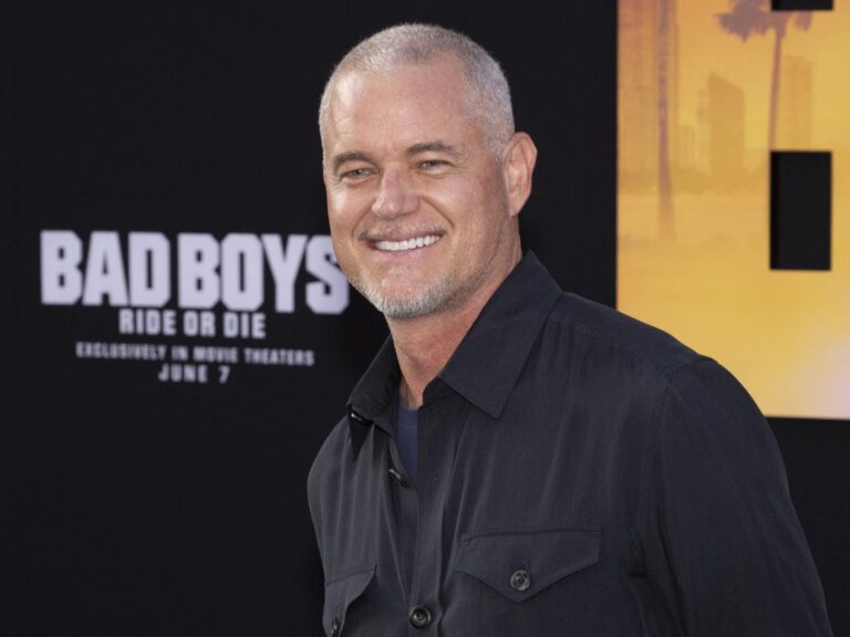 Eric Dane at the Los Angeles Premiere Of Columbia Pictures' ''Bad Boys: Ride Or Die''