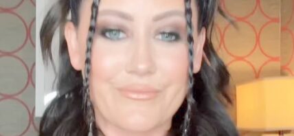 Jenelle Evans close up