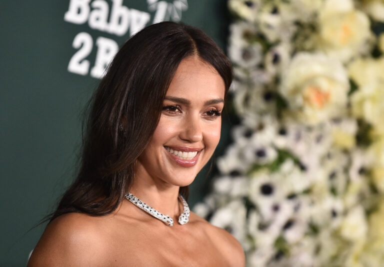 Jessica Alba at the 2025 Baby2Baby Gala
