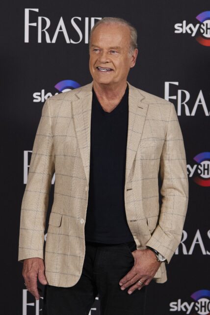Kelsey Grammer attends 'FRASIER' photocall