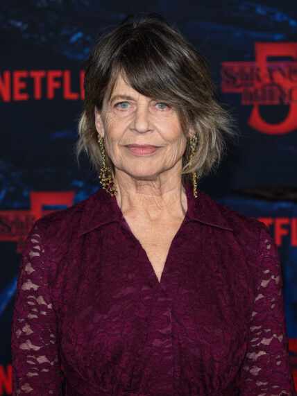 Linda Hamilton at World Premiere Of Netflix's 'Stranger Things' Season 5