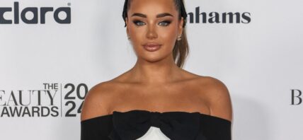 Lucinda Strafford on red carpet