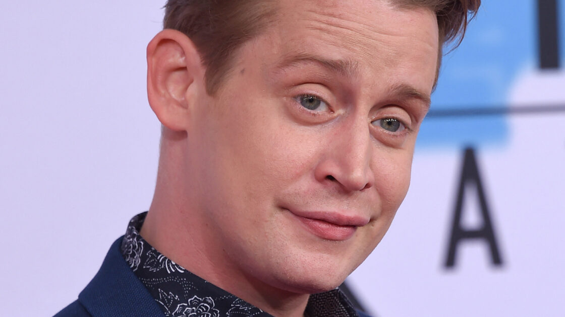 Macaulay Culkin at 2018 American Music Awards
