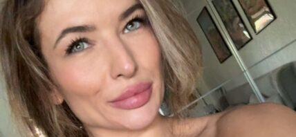 Maryna Moroz selfie