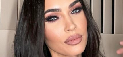 Megan Fox close up