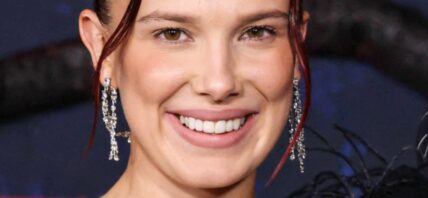 Millie Bobby Brown close up