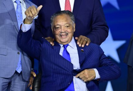 Rev. Jesse Jackson at the 2024 Democratic National Convention