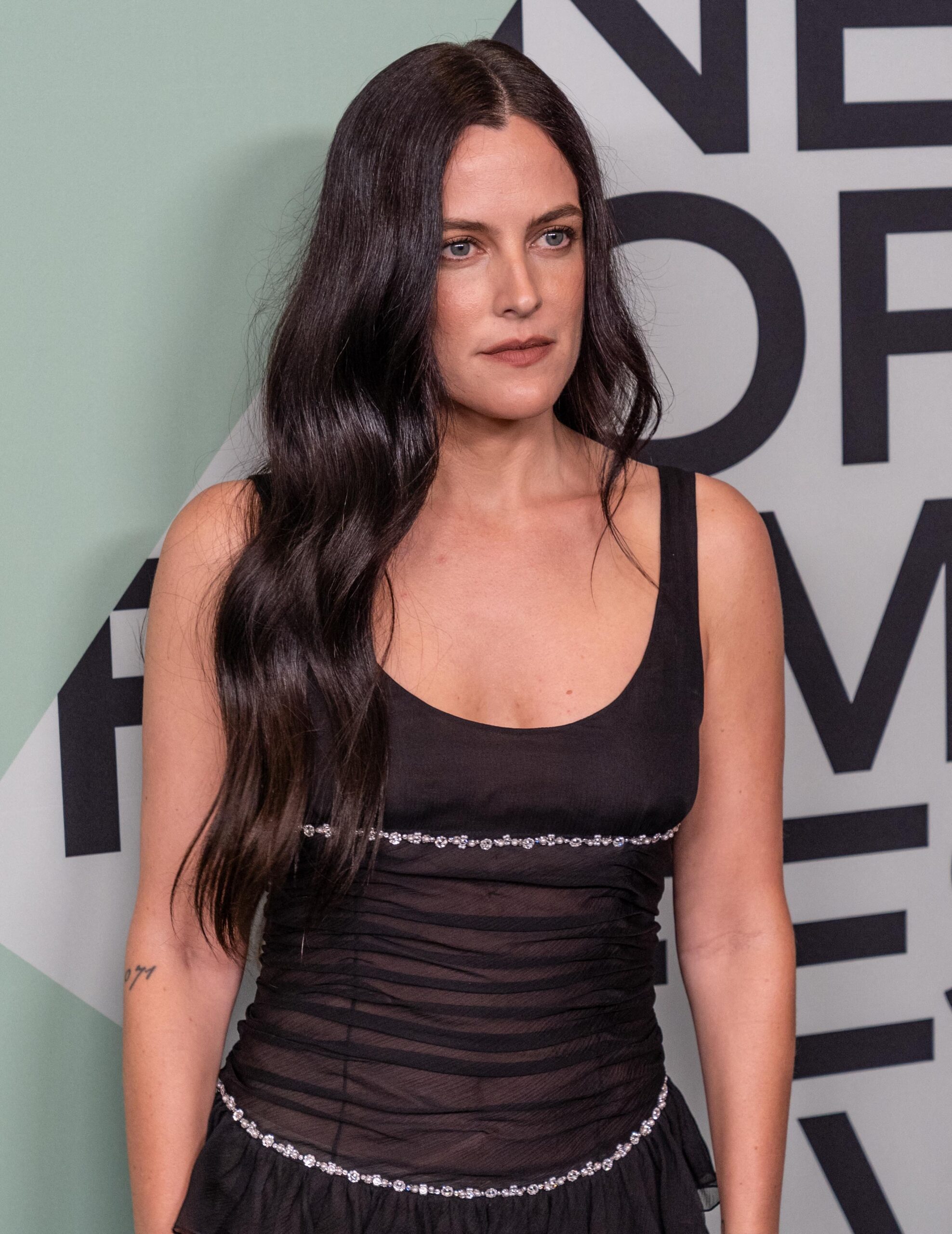 Riley Keough Screening Of 'Jay Kelly' At 63rd Annual New York Film Festival