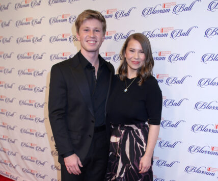 Robert Irwin and Bindi Irwin at Endometriosis Foundation of America's Blossom Ball