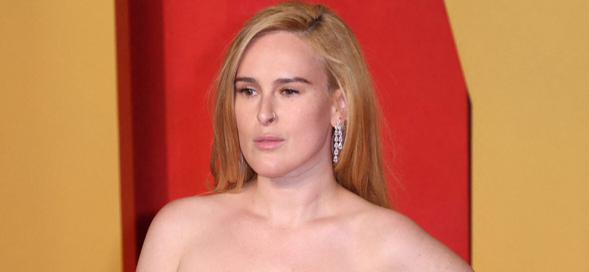 Rumer Willis at the 2024 Vanity Fair Oscar Party