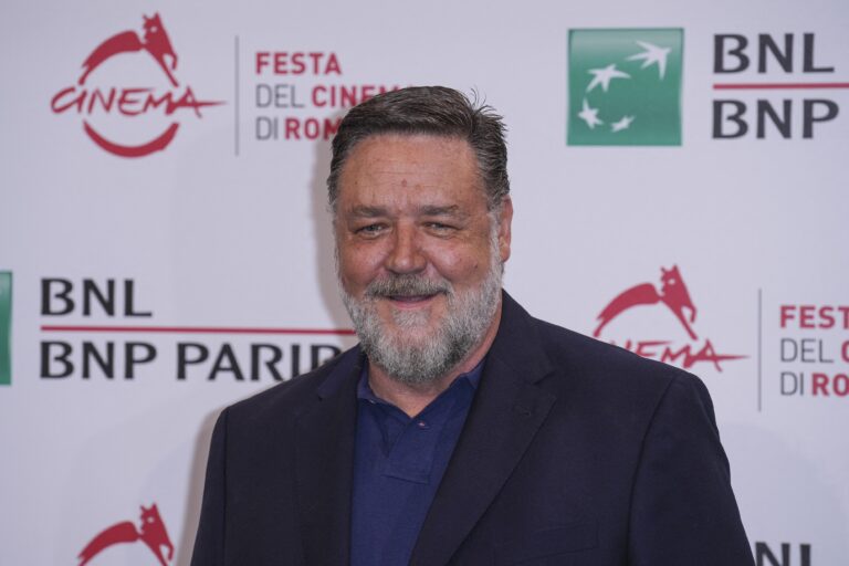 Russell Crowe at 'Poker Face' Photocall at the 17th Rome Film Fest