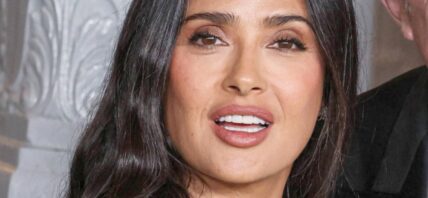 Salma Hayek close up
