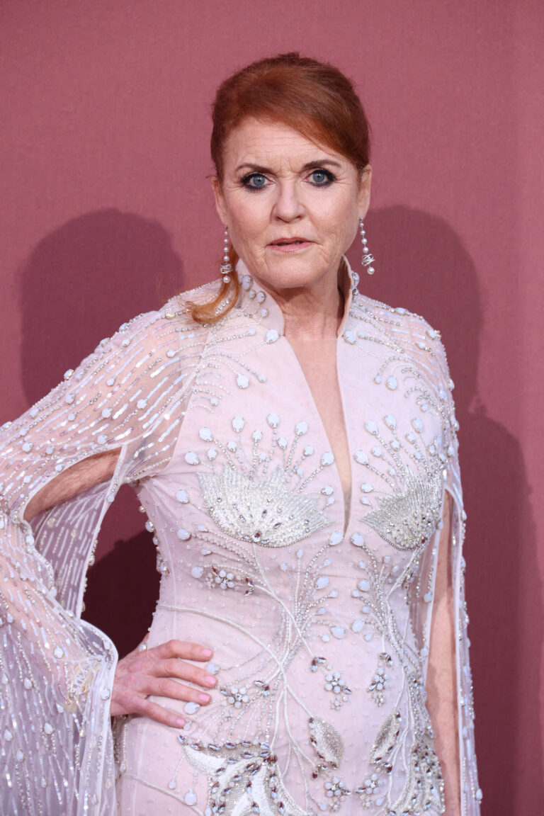 Sarah Ferguson attends amfAR Gala Cannes 2024 - 30th Edition