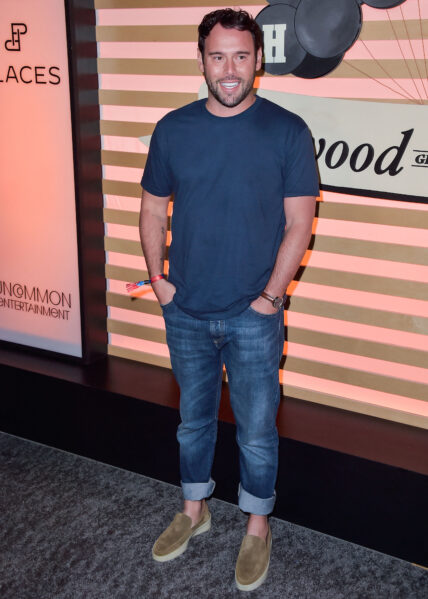 Scooter Braun at 'Homecoming Weekend' Featuring Justin Bieber And Marshmello Hosted By The h.wood Group And REVOLVE