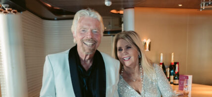 Sir Richard and Lady Joan Branson