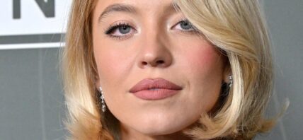 Sydney Sweeney close up