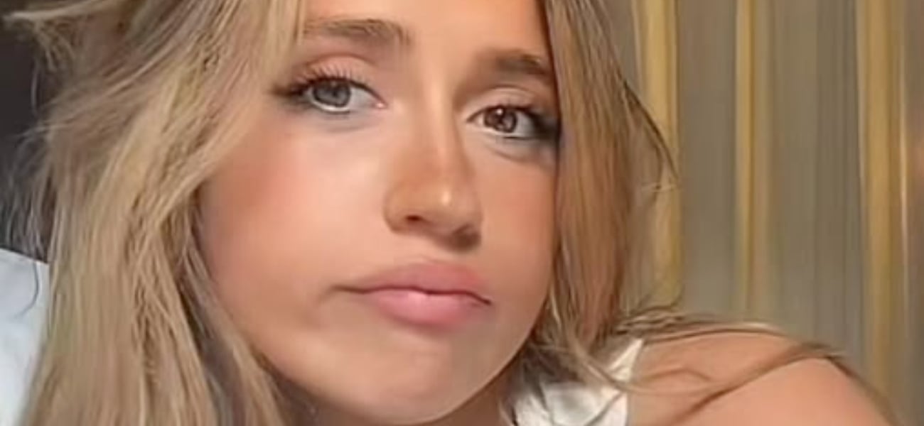 Tate McRae Rocks Skintight Bodysuit For Billboard Shoot