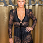 Teddi Mellencamp at the 50TH ANNUAL GRACIE AWARDS