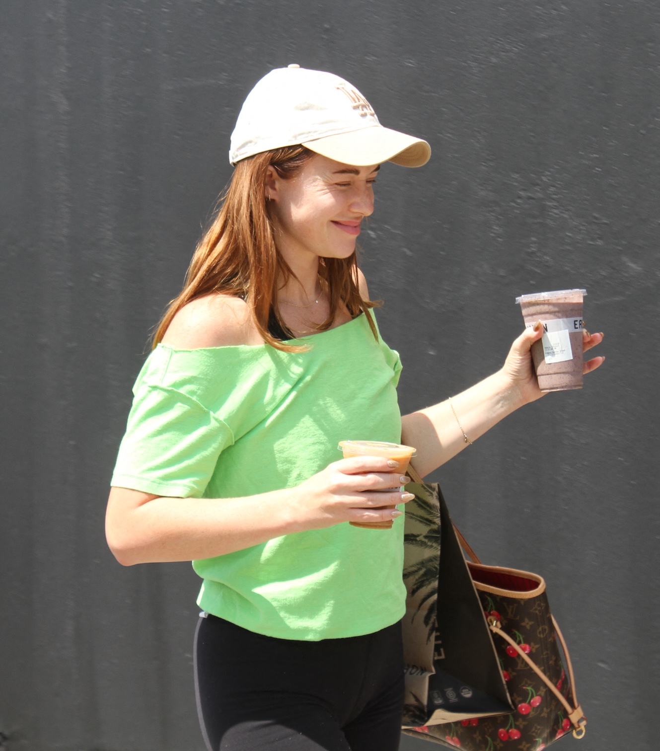 Mormon Wives Whitney Leavitt Arrives To DWTS Rehearsals