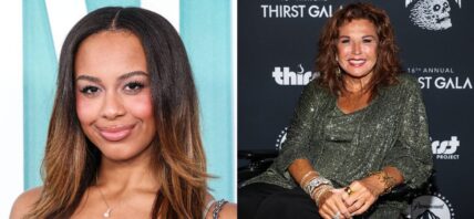 Photo collage of Abby Lee Miller and Nia Sioux.