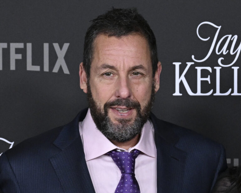 Adam Sandler at 'Jay Kelly' Netflix's Premiere: Hollywood RED CARPET
