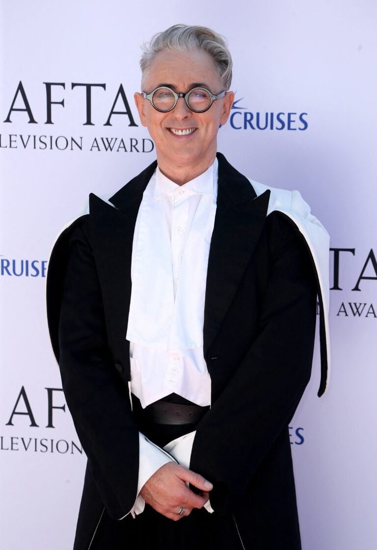 Alan Cumming at The 2025 BAFTA Television Awards in London.