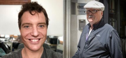 Ben Dreyfuss (left) Richard Dreyfuss (right)