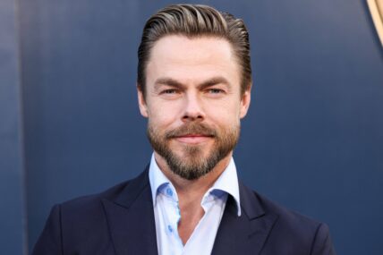 Derek Hough at Warner Bros. Television Group's 77th Primetime Emmy Awards Nominees Celebration