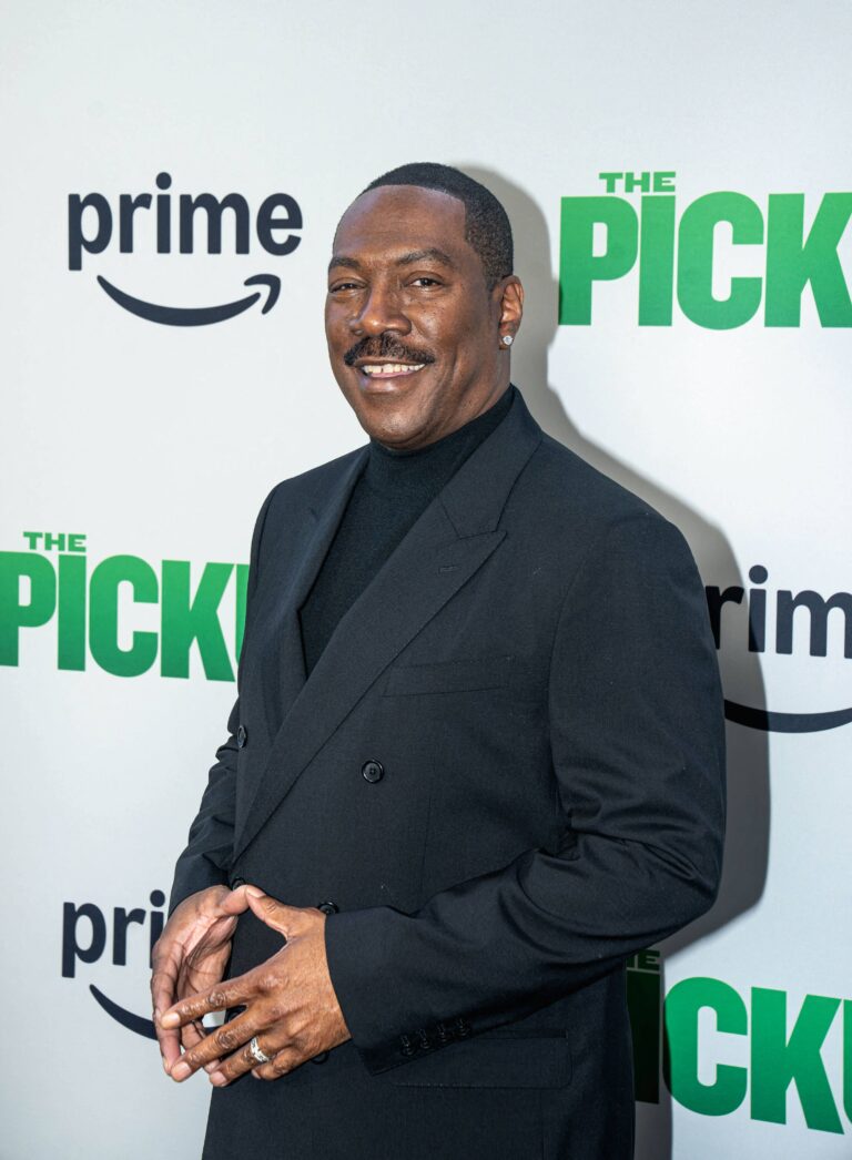 Eddie Murphy at The Pick Up Red Carpet