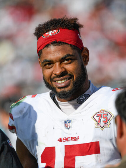 Juan Jennings, San Fran 49ers.