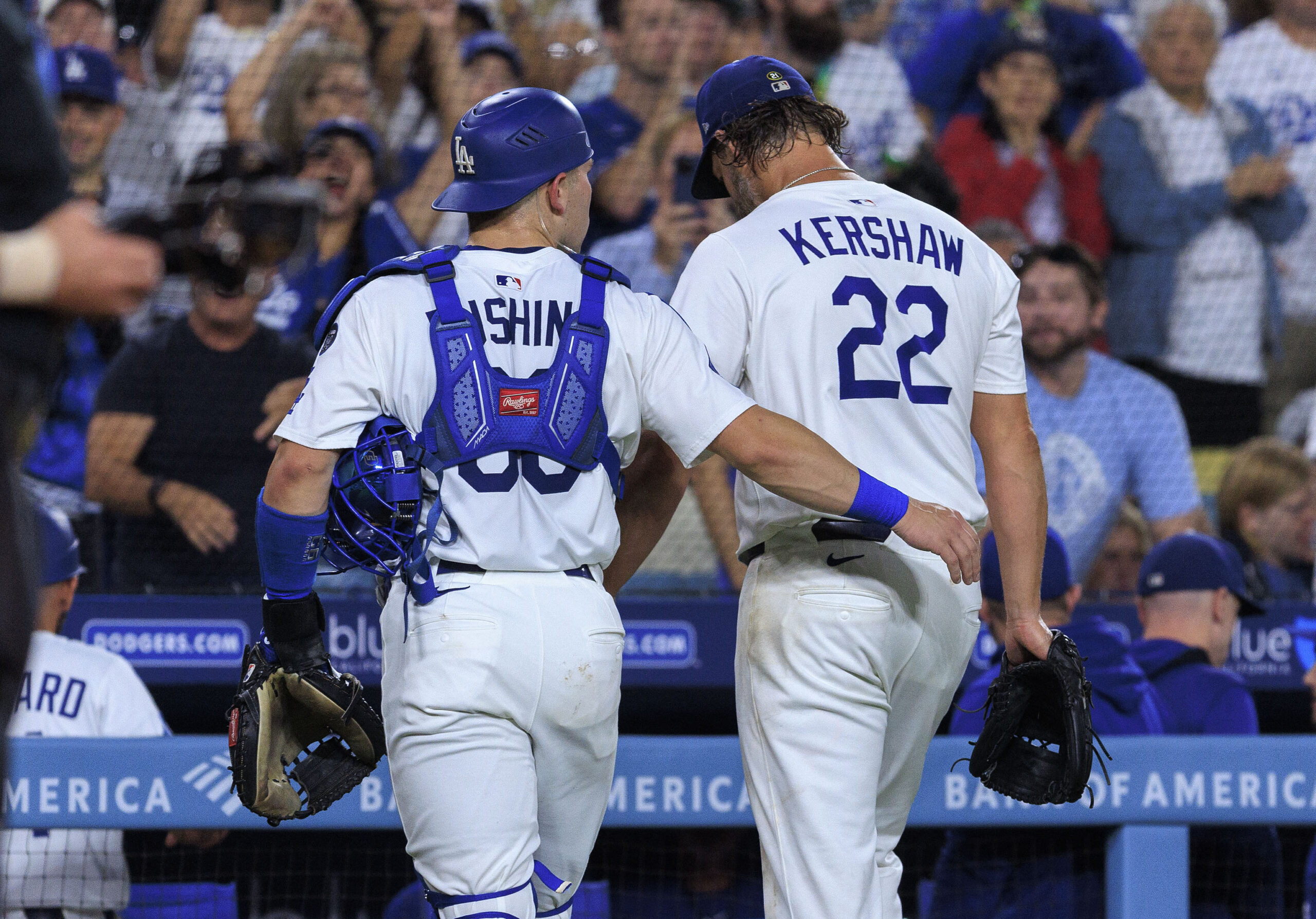 Kershaw Pitches Last Regular Season Game
