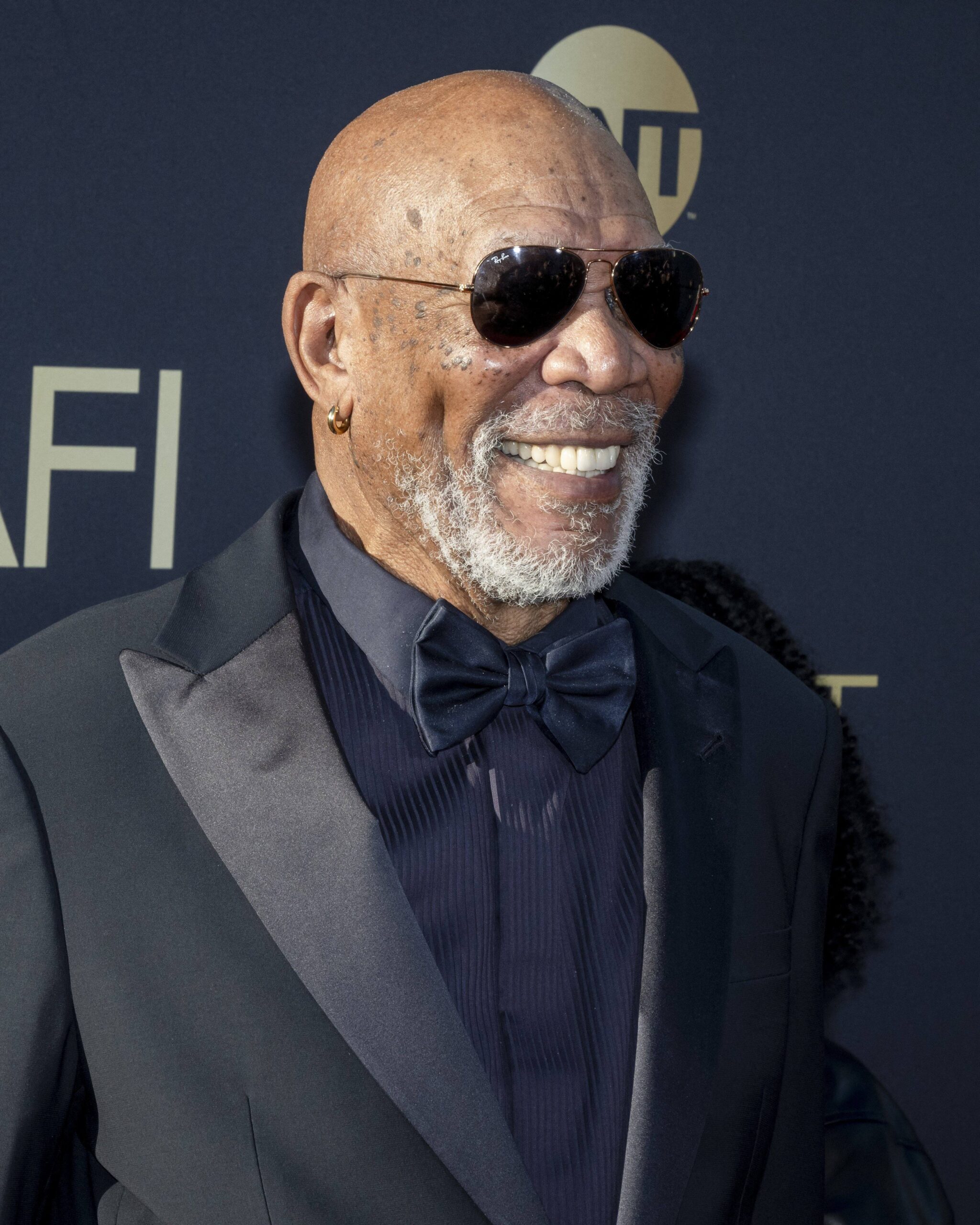 Morgan Freeman at 49th Annual AFI Life Achievement Award Honoring Nicole Kidman