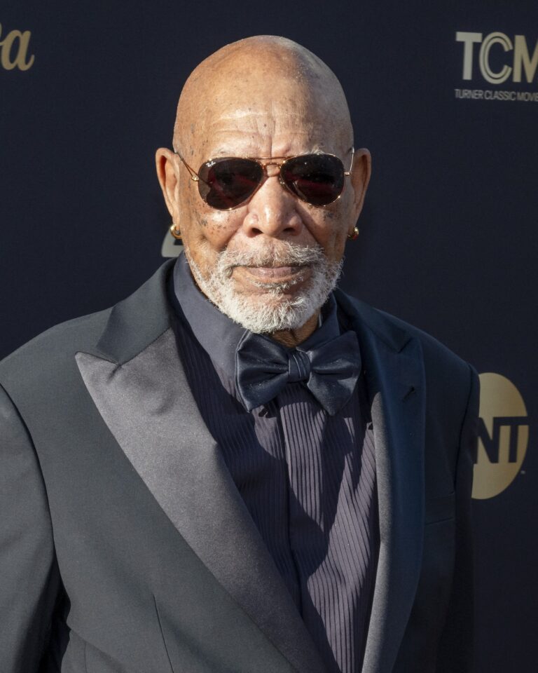 Morgan Freeman at 49th Annual AFI Life Achievement Award Honoring Nicole Kidman