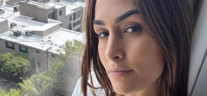 Nikki Bella selfie