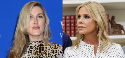 Olivia Nuzzi, Cheryl Hines, photo collage
