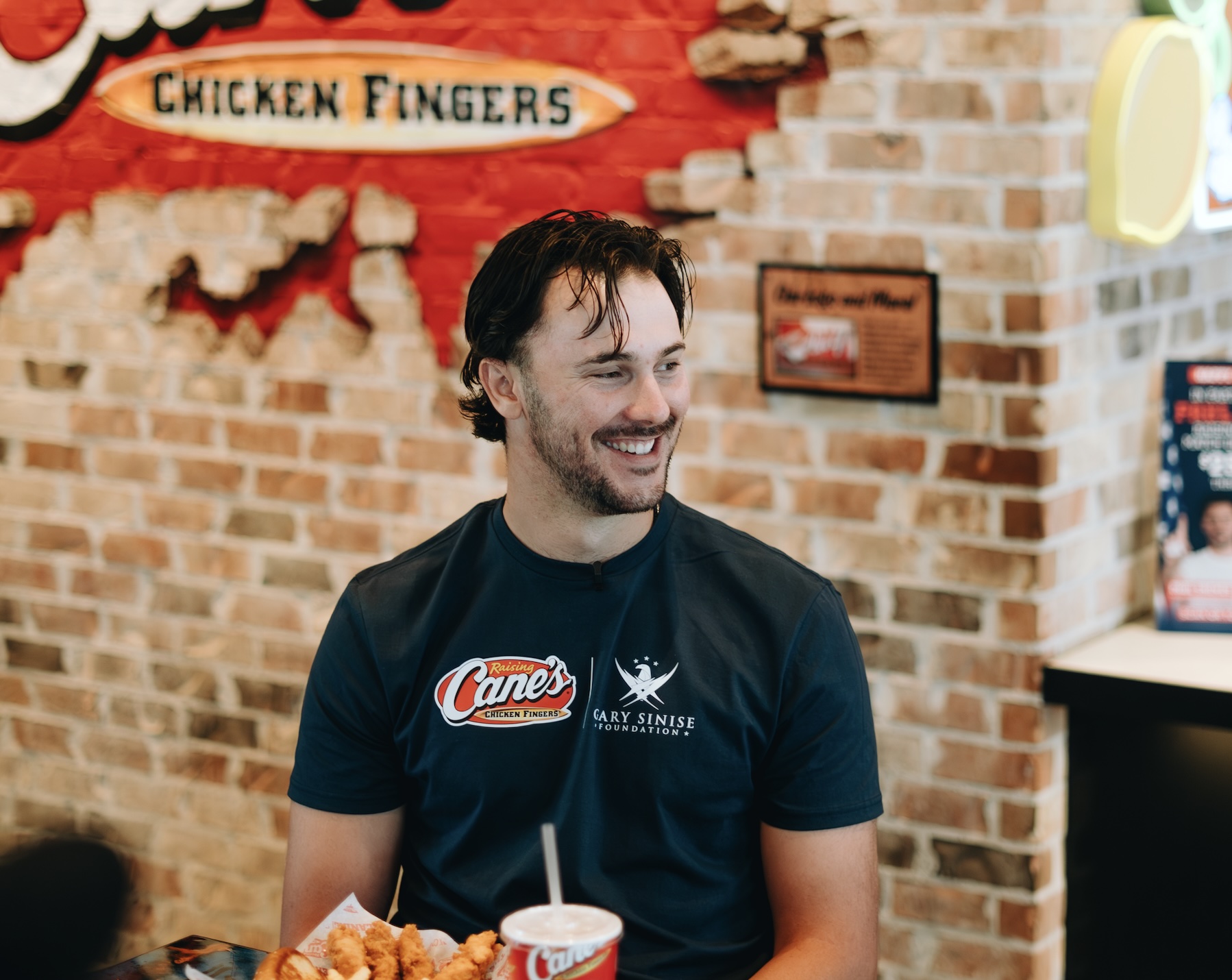 Paul Skenes at Raising Cane's